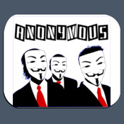 Anonymous Mouse Pad