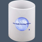 The Daily Serving Media Mug
