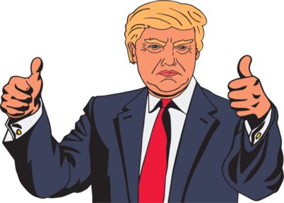 Donald Trump Cartoon 3 converted